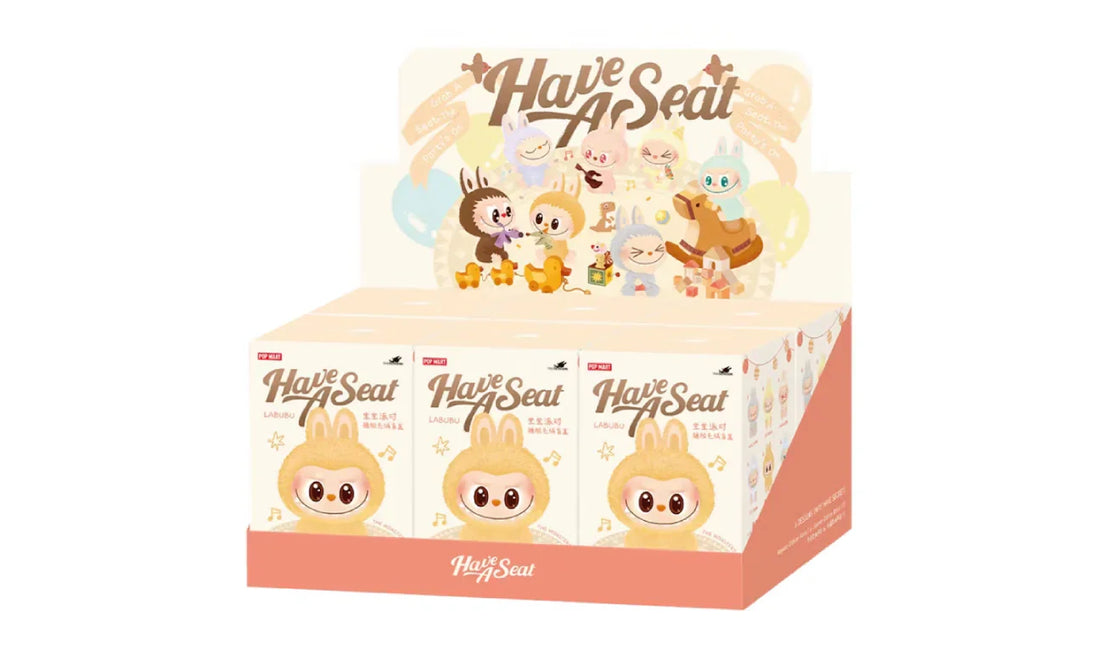 Pop Mart Labubu The Monsters Have a Seat Vinyl Plush Pendant