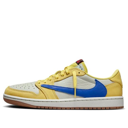 Jordan 1 Retro Low OG SP x Travis Scott 'Canary' (W) - INSTAKICKSZ LTD