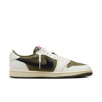 Jordan 1 Retro Low OG SP x Travis Scott 'Medium Olive' - INSTAKICKSZ LTD