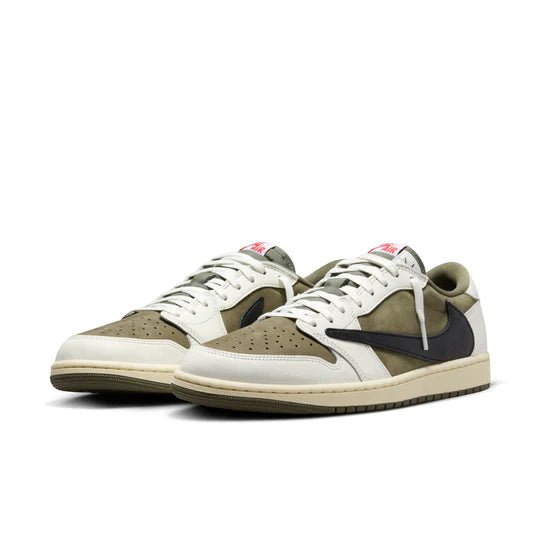 Jordan 1 Retro Low OG SP x Travis Scott 'Medium Olive' - INSTAKICKSZ LTD