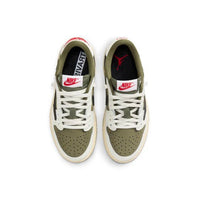 Jordan 1 Retro Low OG SP x Travis Scott 'Medium Olive' (PS/Youth) - INSTAKICKSZ LTD