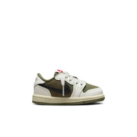Jordan 1 Retro Low OG SP x Travis Scott 'Medium Olive' (TD) - INSTAKICKSZ LTD