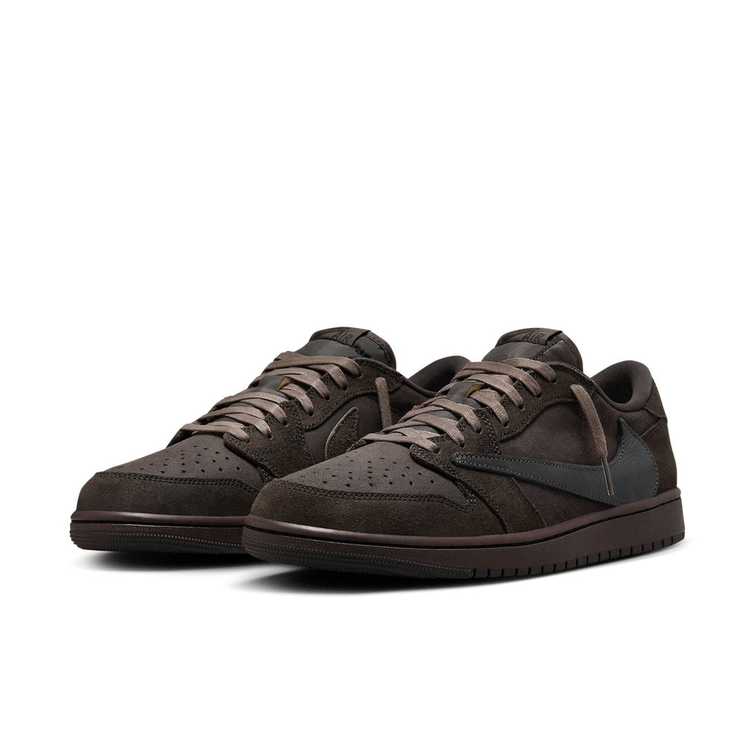 Jordan 1 Retro Low OG SP x Travis Scott 'Velvet Brown' (Pre - Order) - INSTAKICKSZ LTD