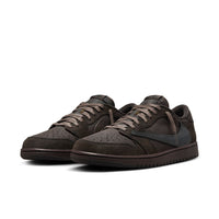 Jordan 1 Retro Low OG SP x Travis Scott 'Velvet Brown' (Pre - Order) - INSTAKICKSZ LTD