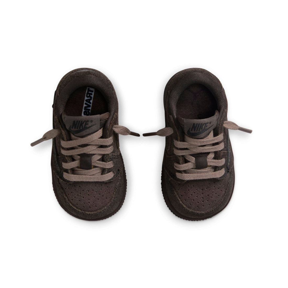 Jordan 1 Retro Low OG SP x Travis Scott 'Velvet Brown' (TD) - INSTAKICKSZ LTD