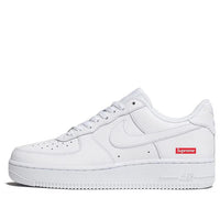 Nike x Supreme Air Force 1 Low 'Box Logo - White'