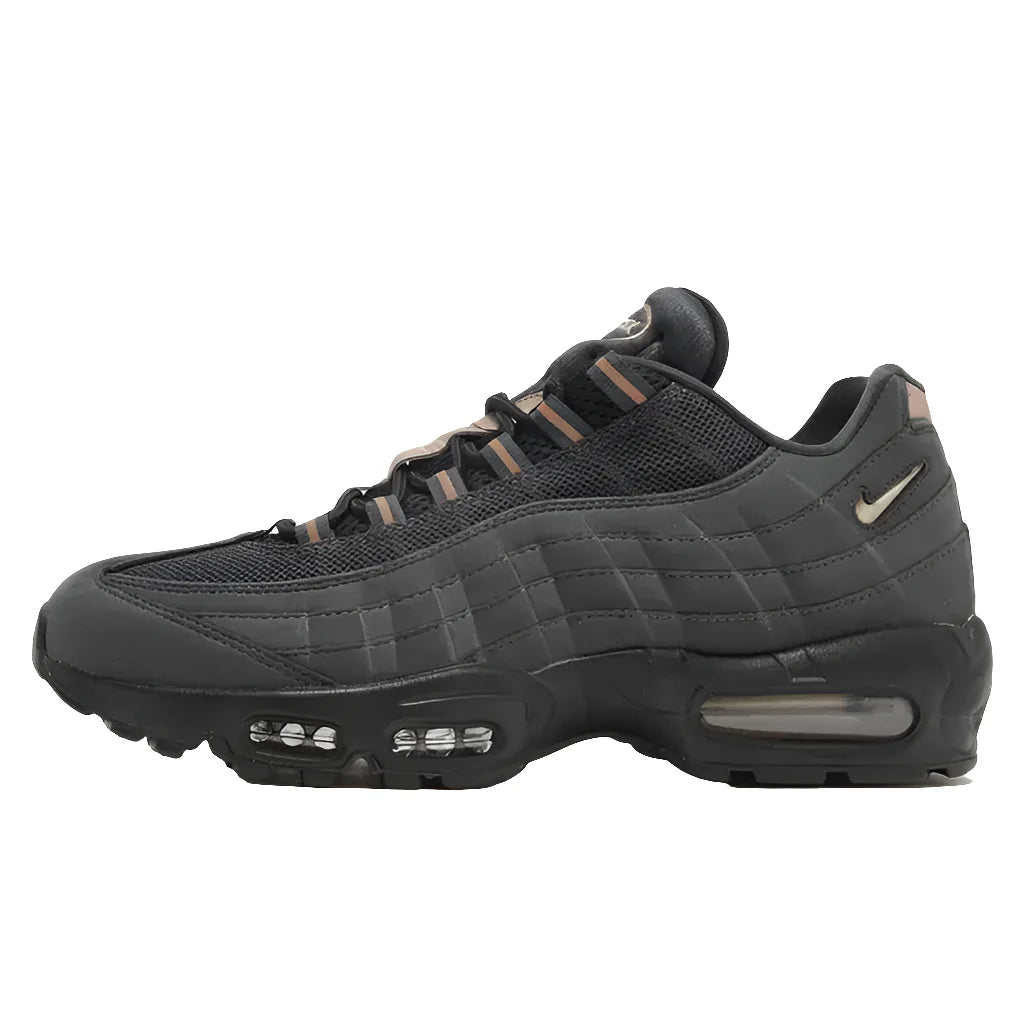 Nike Air Max 95 X Syna World X Central Cee (Black Rose Gold) - INSTAKICKSZ LTD
