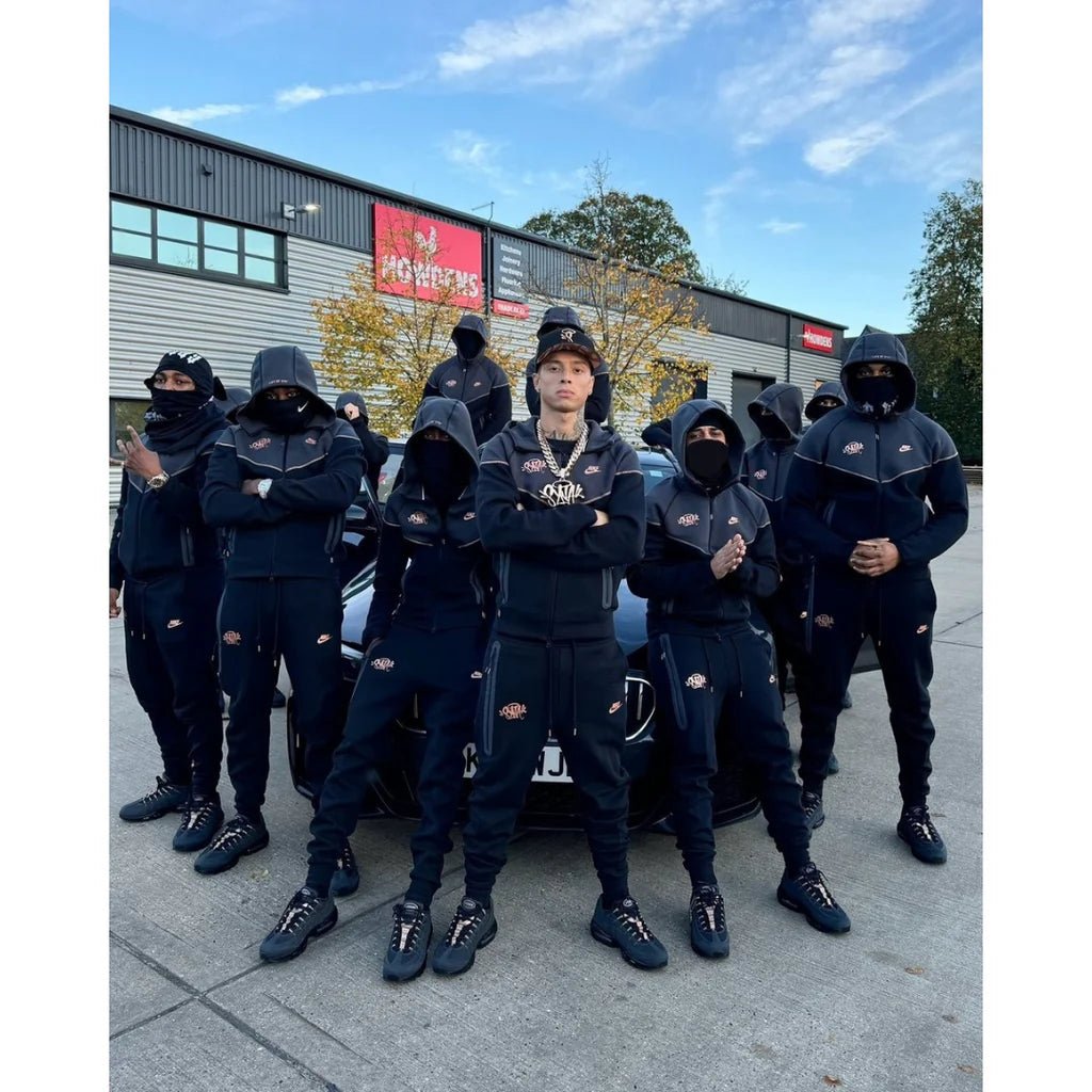 Nike X Syna World Tech Fleece Tracksuit - INSTAKICKSZ LTD