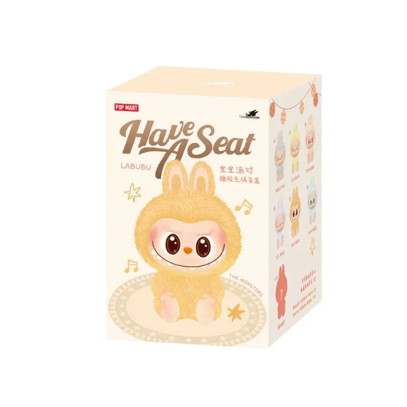 Pop Mart Labubu The Monsters Have a Seat Vinyl Plush Pendant