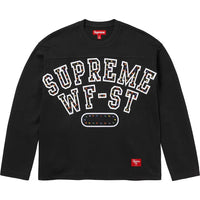 Supreme Athletic Studded L/S Top Black - INSTAKICKSZ LTD