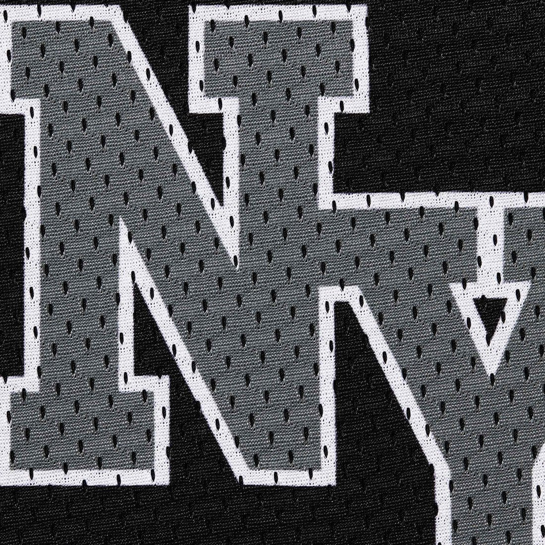 Supreme Big Script Mesh Short 'Black' - INSTAKICKSZ LTD