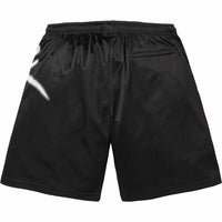 Supreme Big Script Mesh Short 'Black' - INSTAKICKSZ LTD