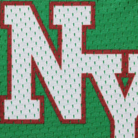 Supreme Big Script Mesh Short 'Green' - INSTAKICKSZ LTD