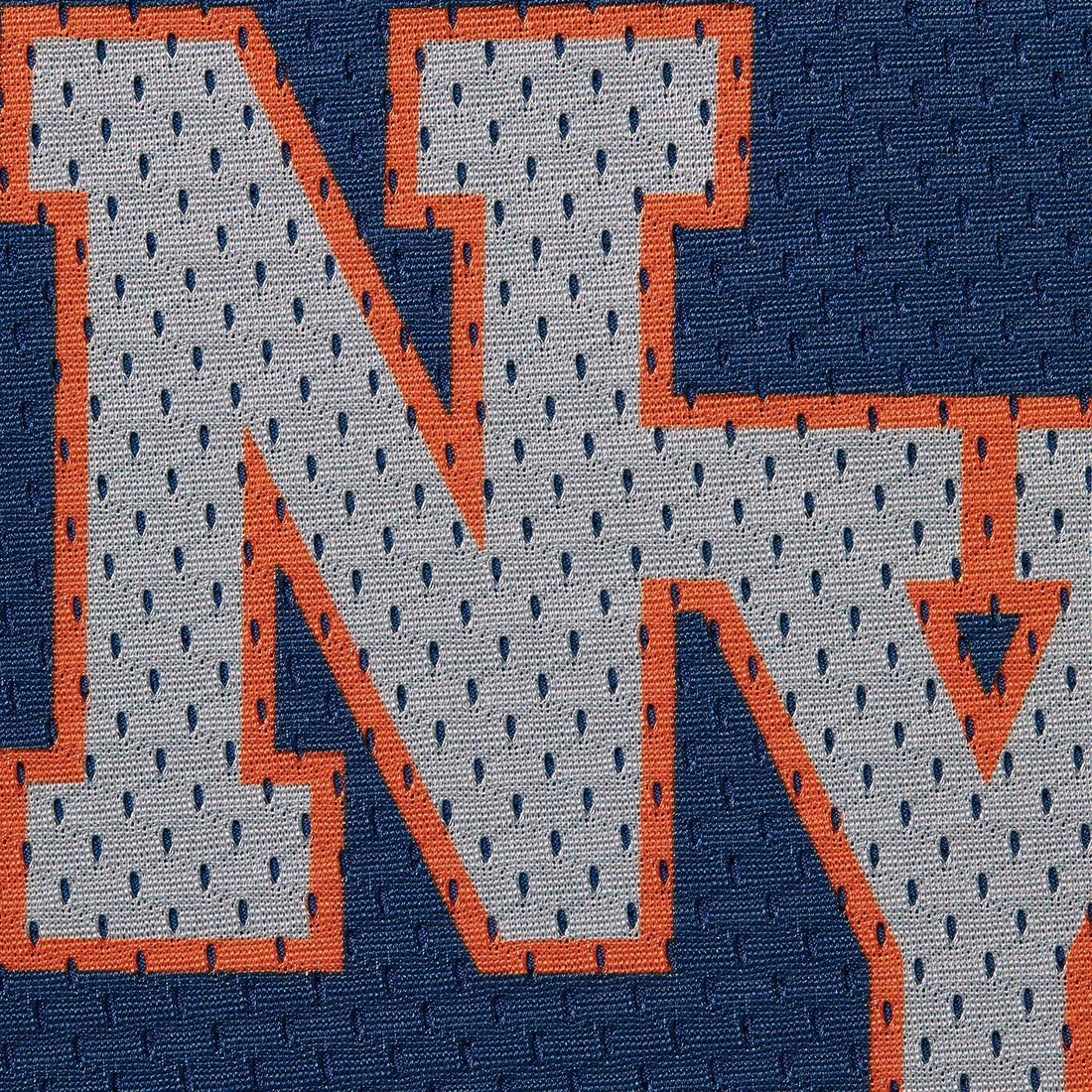 Supreme Big Script Mesh Short 'Navy' - INSTAKICKSZ LTD