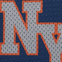 Supreme Big Script Mesh Short 'Navy' - INSTAKICKSZ LTD