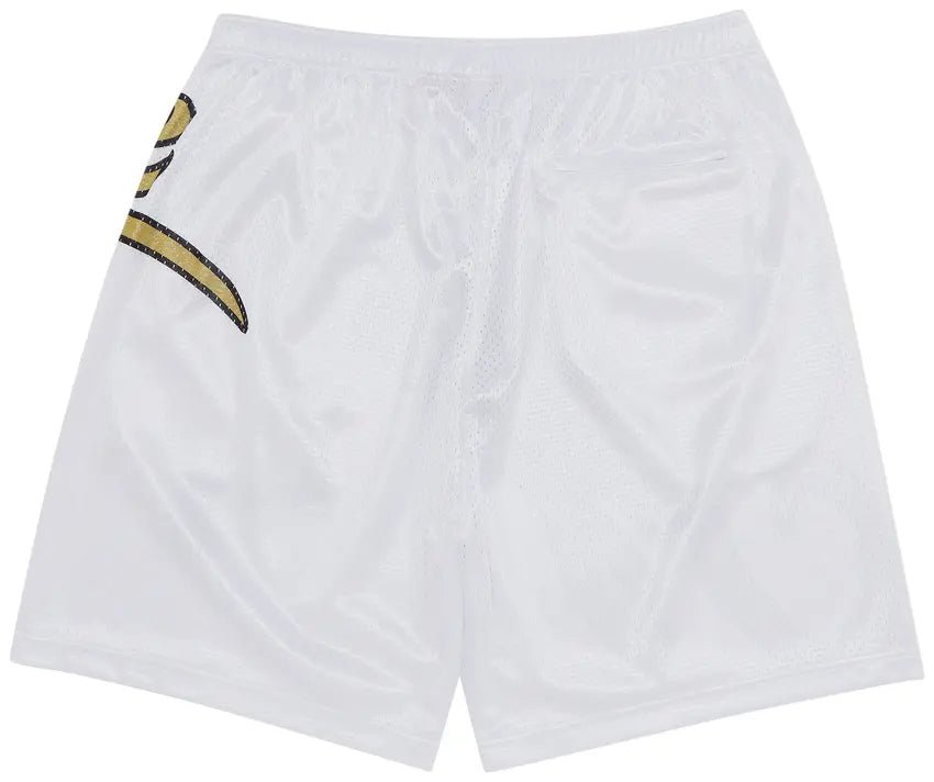Supreme Big Script Mesh Short 'White' BLACK FRIDAY - INSTAKICKSZ LTD