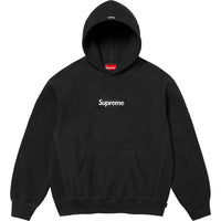 Supreme Box Logo Hooded Sweatshirt FW24 'Black' - INSTAKICKSZ LTD