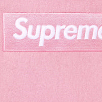 Supreme Box Logo Hooded Sweatshirt FW24 'Dusty Pink' - INSTAKICKSZ LTD