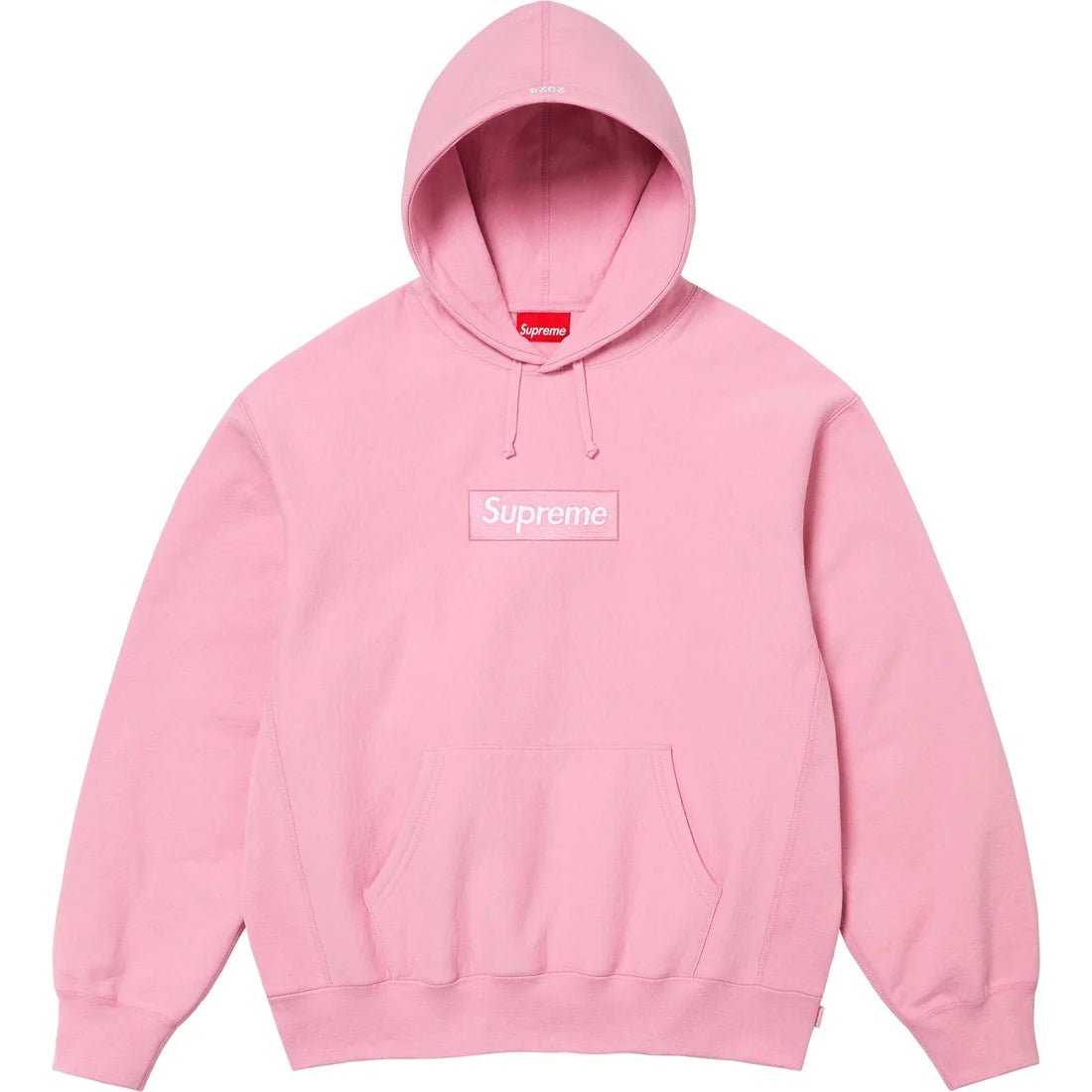 Supreme Box Logo Hooded Sweatshirt FW24 'Dusty Pink' - INSTAKICKSZ LTD
