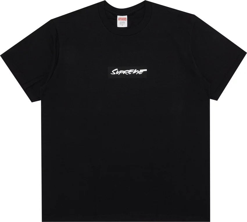 Supreme Futura Box Logo Tee 'Black' - INSTAKICKSZ LTD