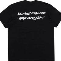 Supreme Futura Box Logo Tee 'Black' - INSTAKICKSZ LTD