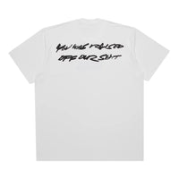 Supreme Futura Box Logo Tee 'White' - INSTAKICKSZ LTD