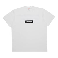 Supreme Futura Box Logo Tee 'White' - INSTAKICKSZ LTD