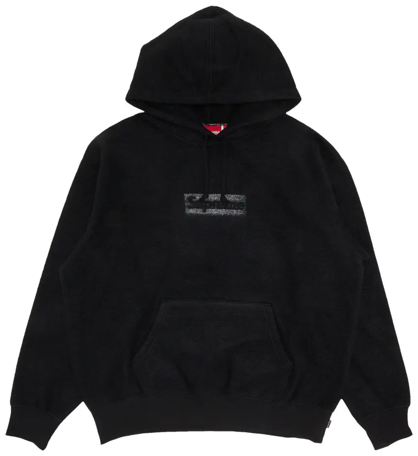 Supreme Inside Out Box Logo Hooded Sweatshirt 'Black' BLACK FRIDAY - INSTAKICKSZ LTD