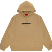 Supreme Motion Logo Hooded Sweatshirt 'Dark Tan' BLACK FRIDAY - INSTAKICKSZ LTD