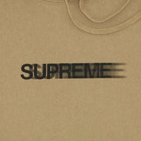 Supreme Motion Logo Hooded Sweatshirt 'Dark Tan' BLACK FRIDAY - INSTAKICKSZ LTD