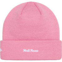Supreme New Era Box Logo Beanie Dusty Pink - INSTAKICKSZ LTD