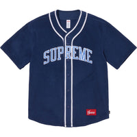Supreme Polartec Baseball Jersey & Short Set 'Navy' - INSTAKICKSZ LTD