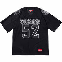 Supreme Spiderweb Football Jersey Black BLACK FRIDAY - INSTAKICKSZ LTD