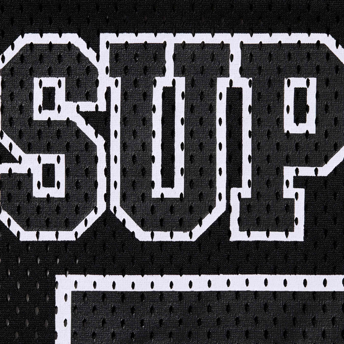 Supreme Spiderweb Football Jersey Black BLACK FRIDAY - INSTAKICKSZ LTD