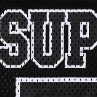 Supreme Spiderweb Football Jersey Black BLACK FRIDAY - INSTAKICKSZ LTD