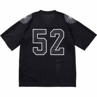 Supreme Spiderweb Football Jersey Black BLACK FRIDAY - INSTAKICKSZ LTD