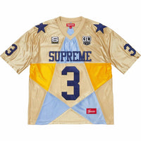 Supreme Star Football Jersey 'Gold' - INSTAKICKSZ LTD
