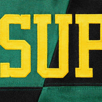 Supreme Star Football Jersey 'Green' - INSTAKICKSZ LTD