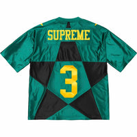 Supreme Star Football Jersey 'Green' - INSTAKICKSZ LTD