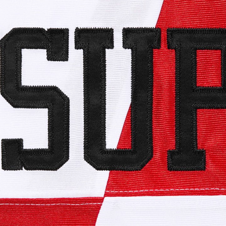 Supreme Star Football Jersey 'White' - INSTAKICKSZ LTD