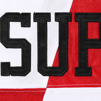 Supreme Star Football Jersey 'White' - INSTAKICKSZ LTD