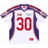 Supreme Sudden Death Football Jersey 'White' - INSTAKICKSZ LTD