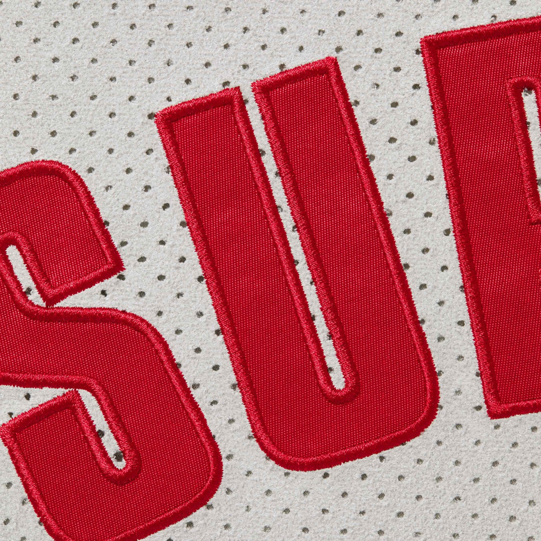 Supreme Ultrasuede Mesh Baseball Jersey and Short Set Grey BLACK FRIDAY - INSTAKICKSZ LTD