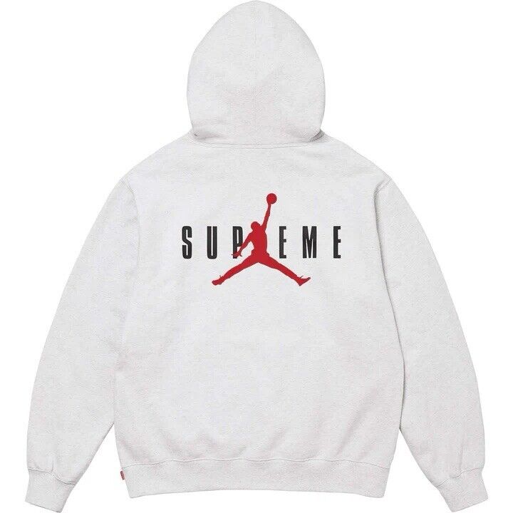 Supreme x Jordan Tracksuit “Ash Grey” (FW24) - INSTAKICKSZ LTD