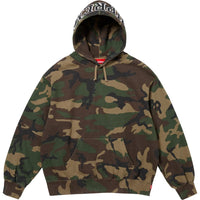 Supreme Team 94 Hooded Sweatshirt Woodland Camo