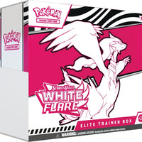 Pokémon TCG: Scarlet & Violet—White Flare Elite Trainer Box (Pre-Order)