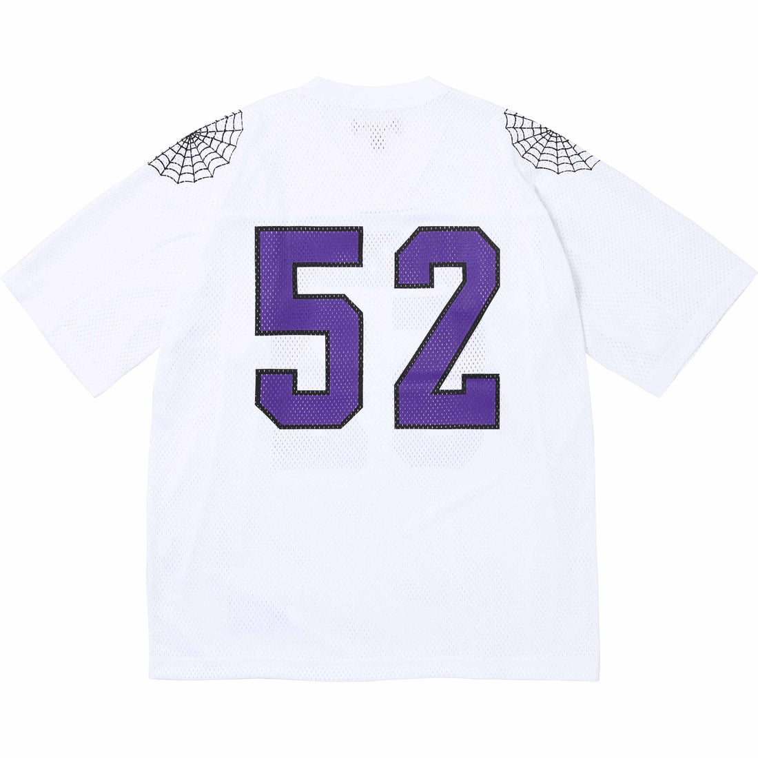 Supreme Spiderweb Football Jersey White