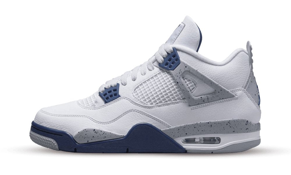 Air Jordan 4 'Midnight Navy' - INSTAKICKSZ LTD