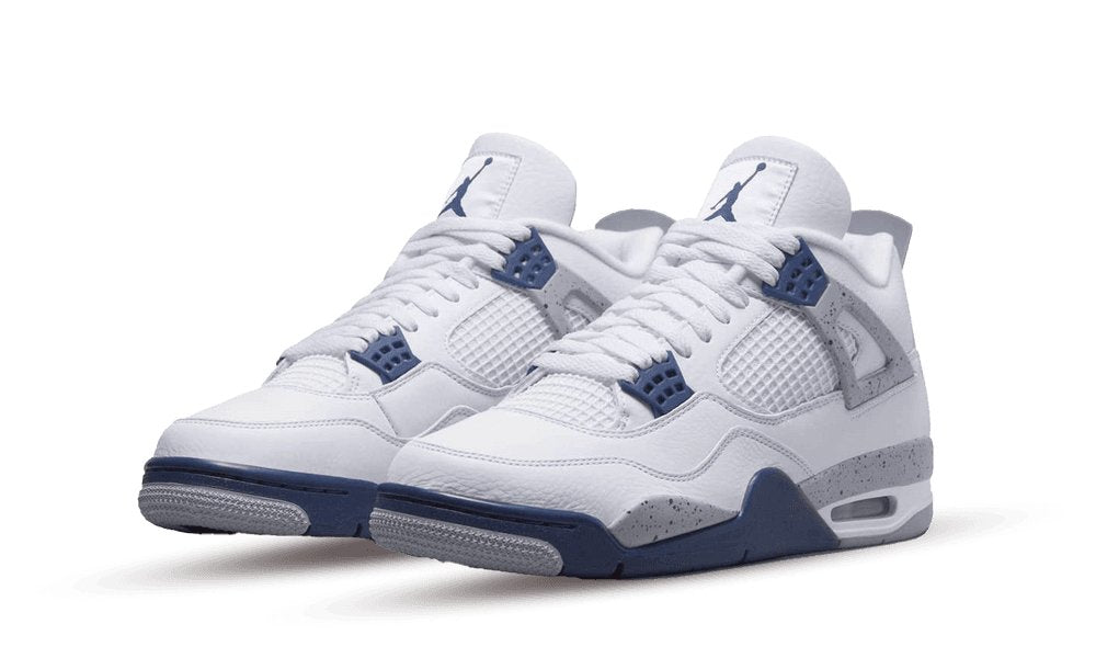 Air Jordan 4 'Midnight Navy' - INSTAKICKSZ LTD