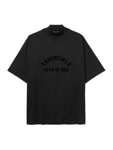 Fear Of God Essentials Jet Black T-shirt - INSTAKICKSZ LTD